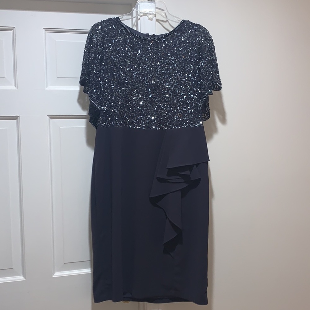 Adrianna Papell Beaded Dress